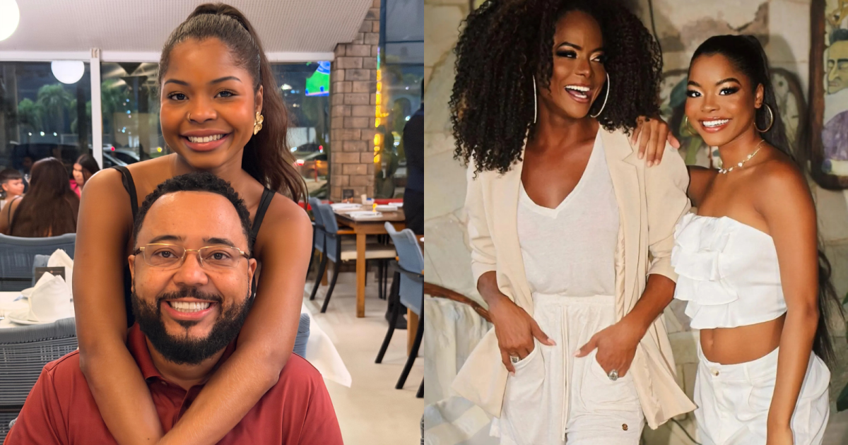 Dudu Nobre e Adriana Bombom celebram aniversário de filha: “São iguais” Dudu Nobre e Adriana Bombom celebram aniversário de filha: “São iguais”