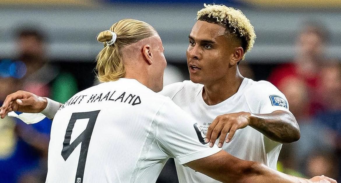 Destaque da Noruega, Nusa tem Neymar como herói e guarda presente do ídolo Destaque da Noruega, Nusa tem Neymar como herói e guarda presente do ídolo