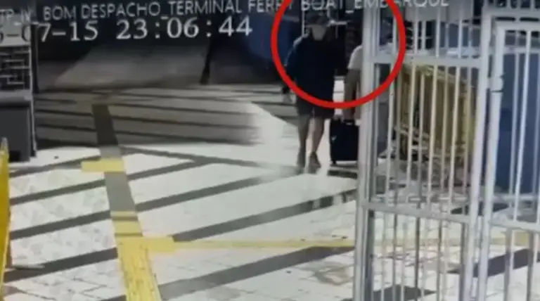 Caso ocorreu em um restaurante no Morro de São Paulo, na Bahia/Foto: Reprodução