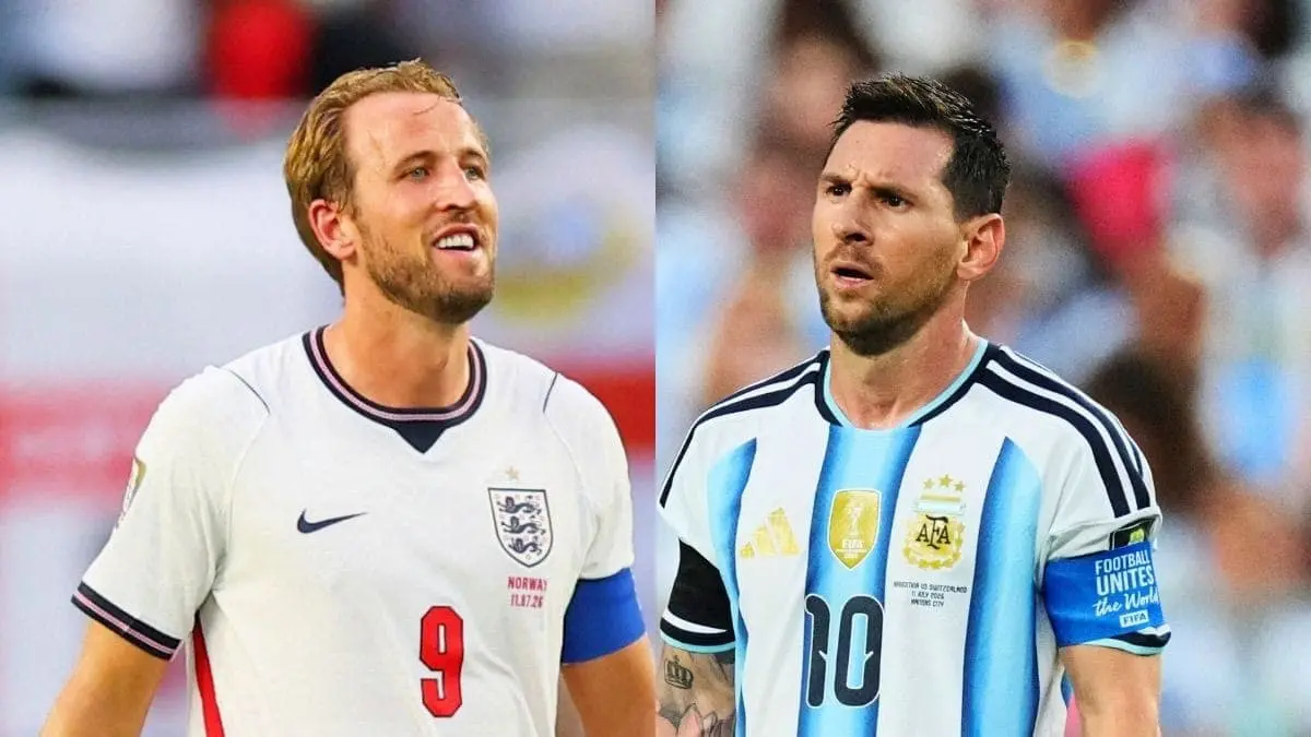 Inglaterra e Argentina reeditam rivalidade histórica em semifinal na Copa