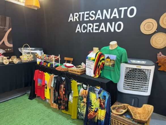artesanato (11) Artesanato exibido na Expoacre Juruá será levado à maior feira do país