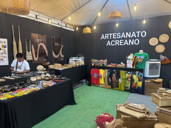 artesanato (12) Artesanato exibido na Expoacre Juruá será levado à maior feira do país