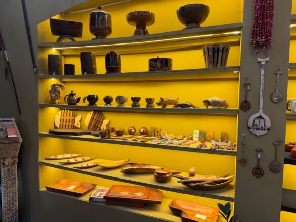artesanato (2) Artesanato exibido na Expoacre Juruá será levado à maior feira do país