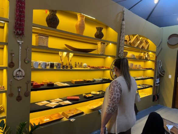 artesanato (3) Artesanato exibido na Expoacre Juruá será levado à maior feira do país