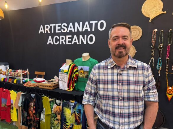 artesanato (6) Artesanato exibido na Expoacre Juruá será levado à maior feira do país