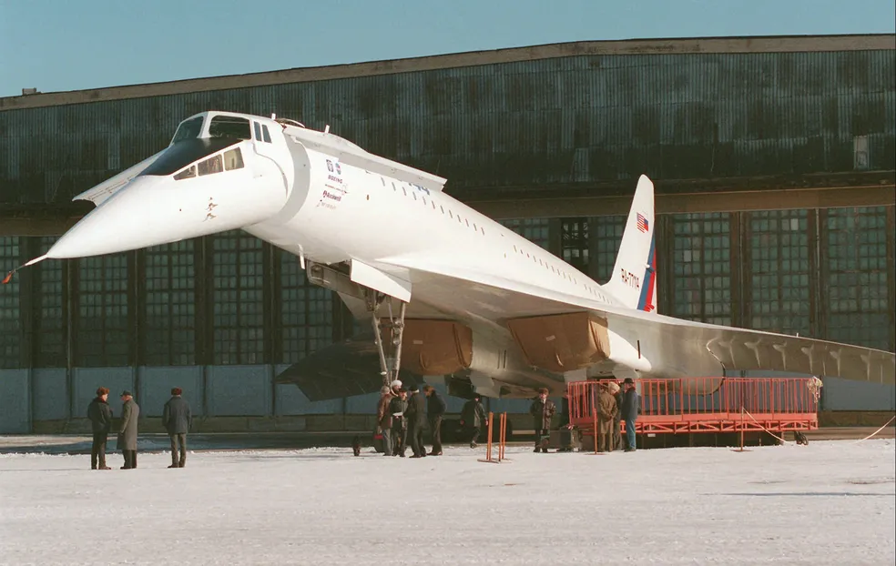 O vídeo raro que revela a decolagem do avião que tentou desbancar o Concorde e falhou