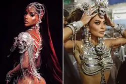 Juliana Paes fala sobre a nova rainha da Viradouro: “É bonito de ver”