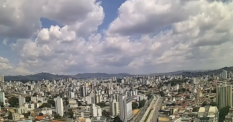 Belo Horizonte terá uma semana marcada por variação climática