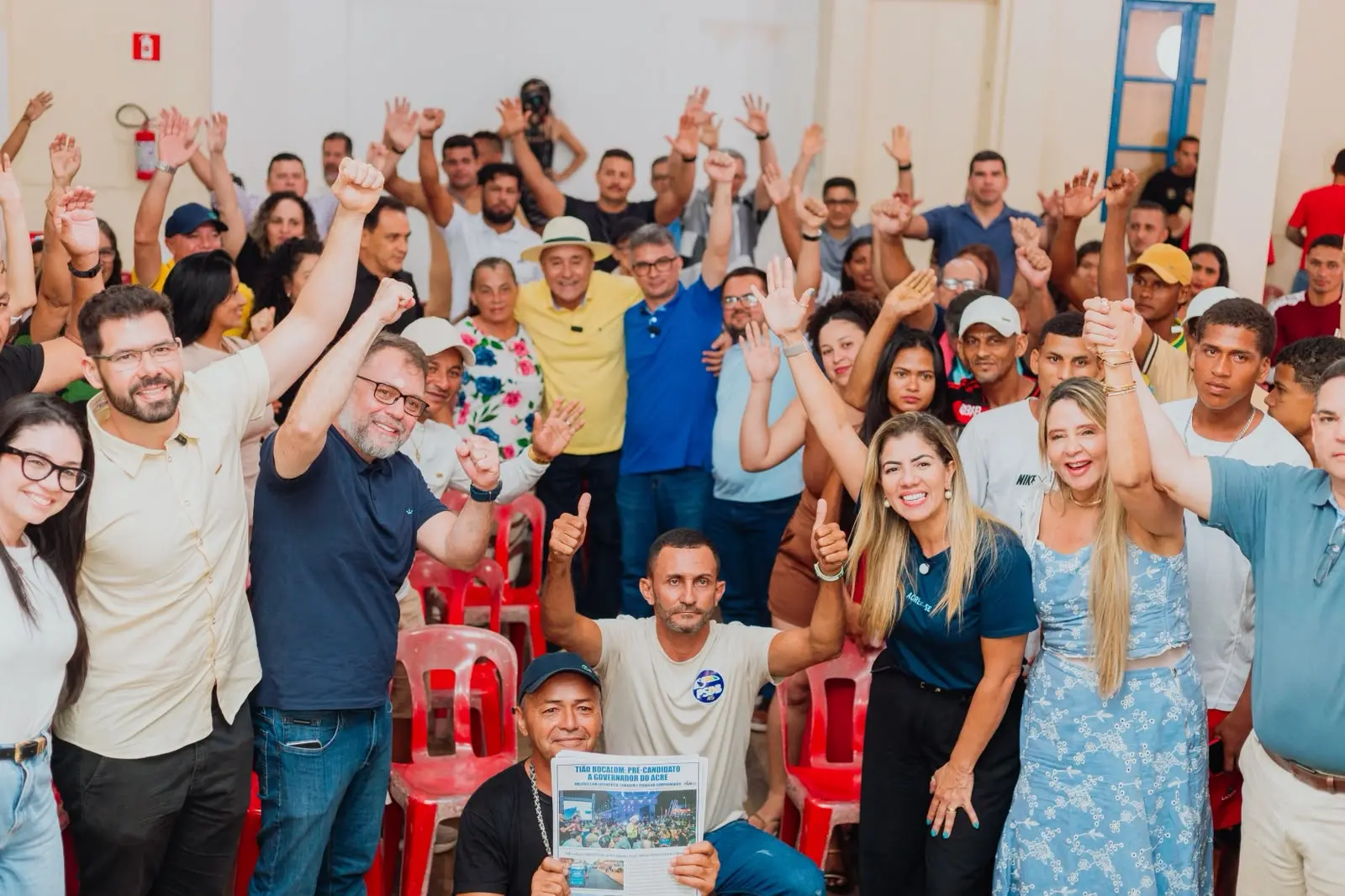 Irinéia Barbosa reforça articulação política no Vale do Juruá