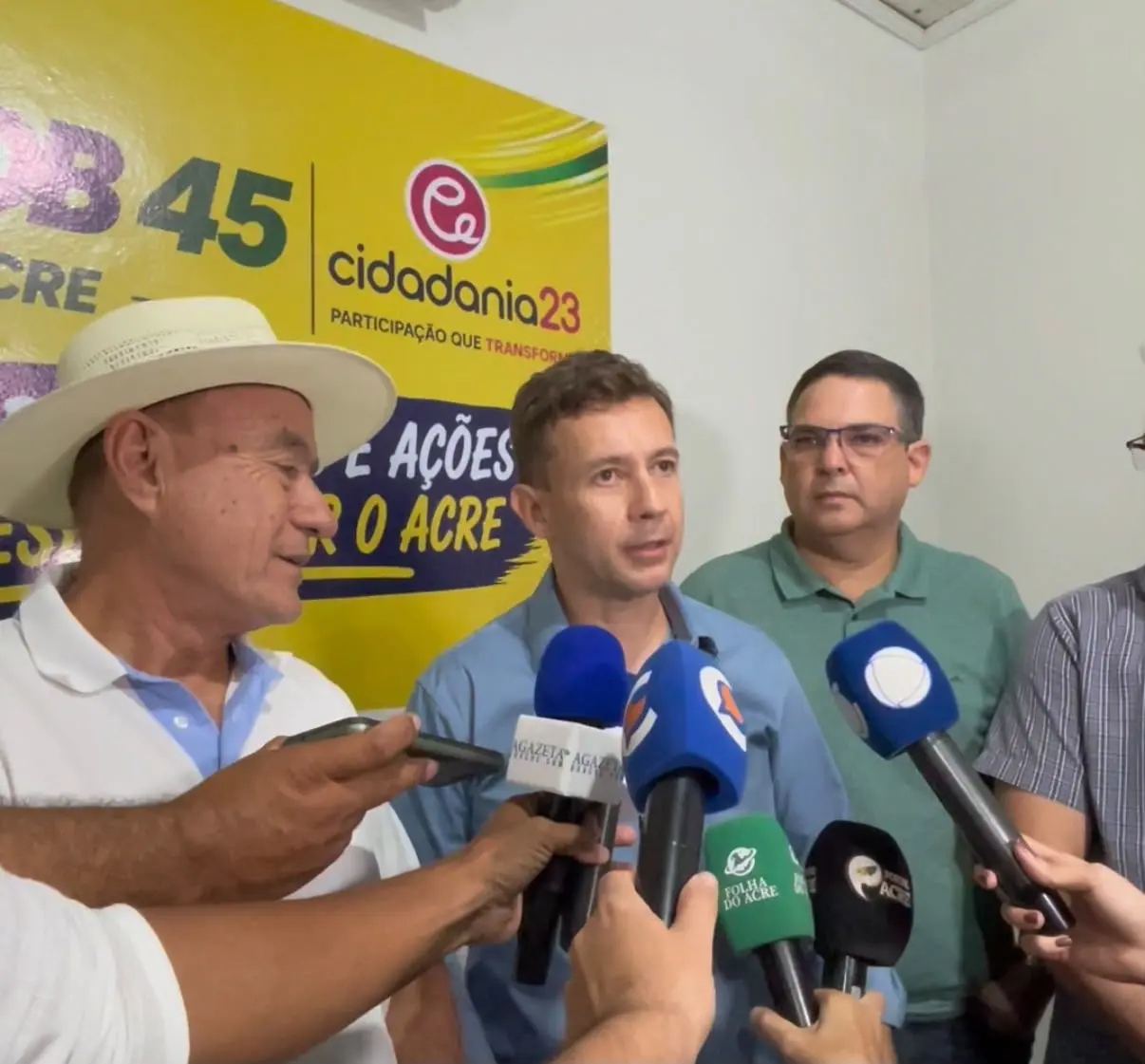 Bocalom e Velloso selaram aliança