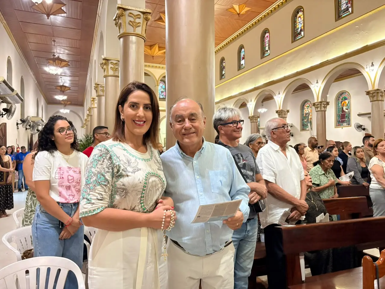 Bocalom prestigia missa de apresentação de Dom Fontinele em Rio Branco Bocalom prestigia missa de apresentação de Dom Fontinele em Rio Branco