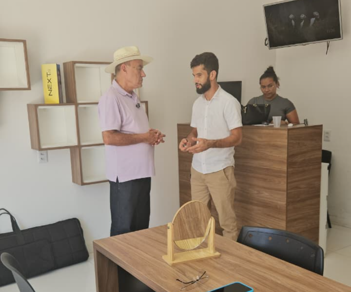 Em Feijó, Bocalom aposta na experiência e prevê vitória no primeiro turno