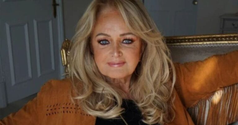 “Tive uma vida maravilhosa”, disse Bonnie Tyler em sua última entrevista