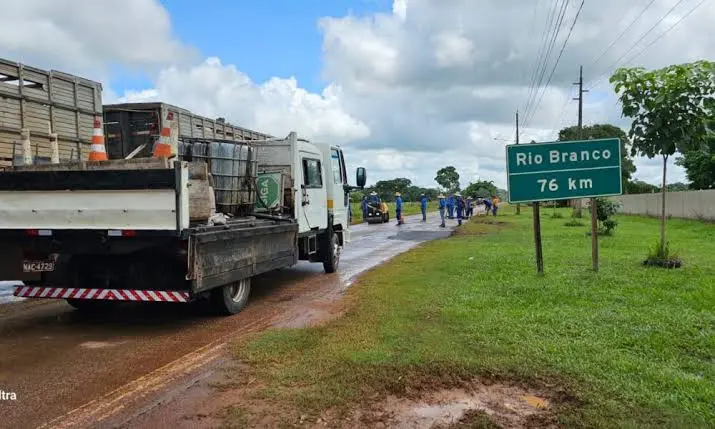 A BR-317 receberá manutenção após Dnit oficializar destinação de recursos