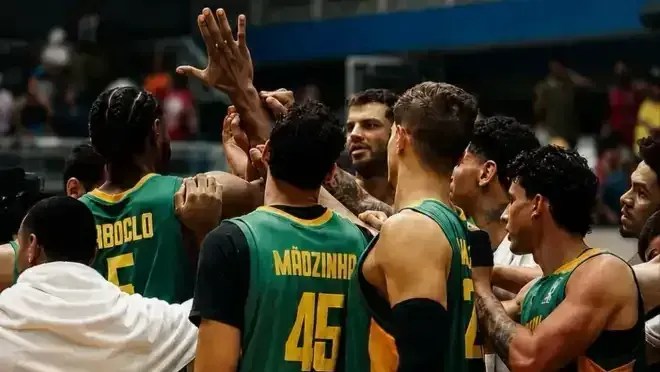Brasil avança invicto à 2ª fase das Eliminatórias do Mundial de basquete