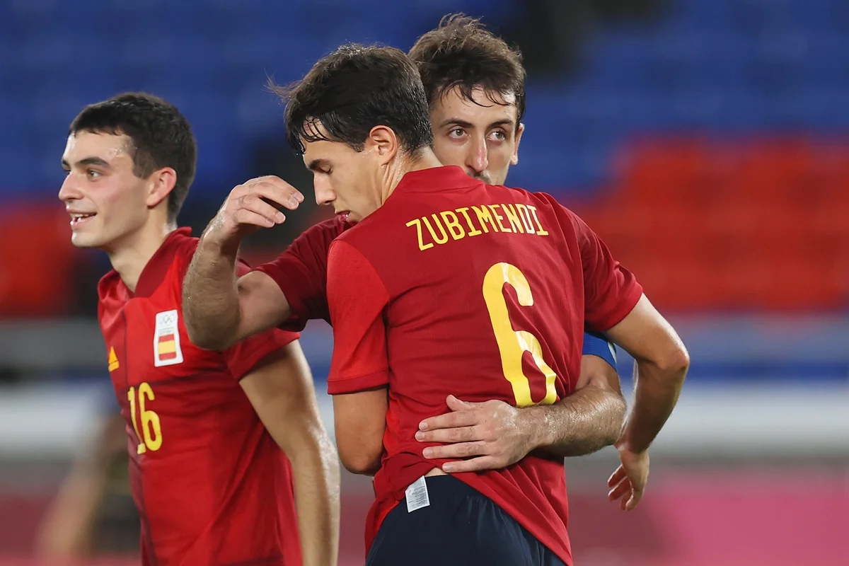 Espanha conta com 12 jogadores do time olímpico na Copa do Mundo