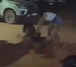 Vídeo mostra confusão entre duas mulheres em ramal no interior do Acre