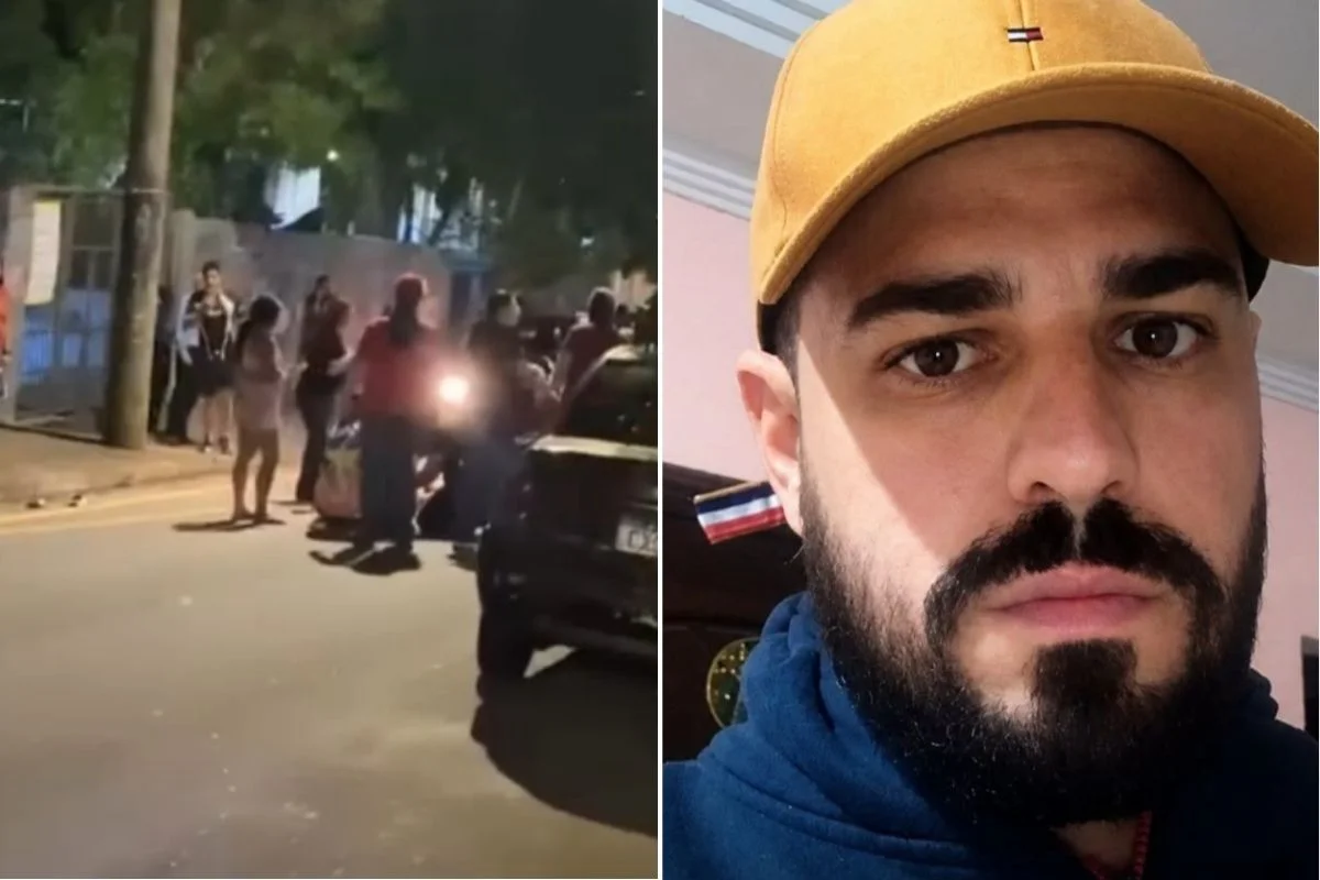 Tio de aluna é morto a tiros em frente a escola após briga de estudantes Tio de aluna é morto a tiros em frente a escola após briga de estudantes