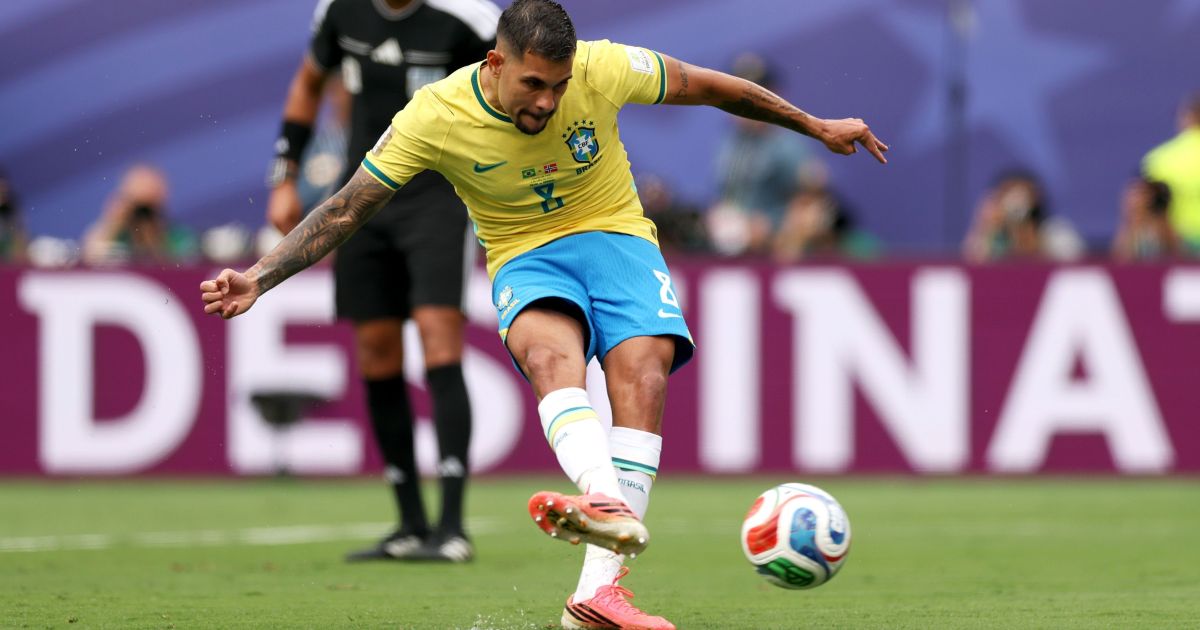 Pênalti perdido por Bruno Guimarães quebra marca de 40 anos da Seleção Pênalti perdido por Bruno Guimarães quebra marca de 40 anos da Seleção