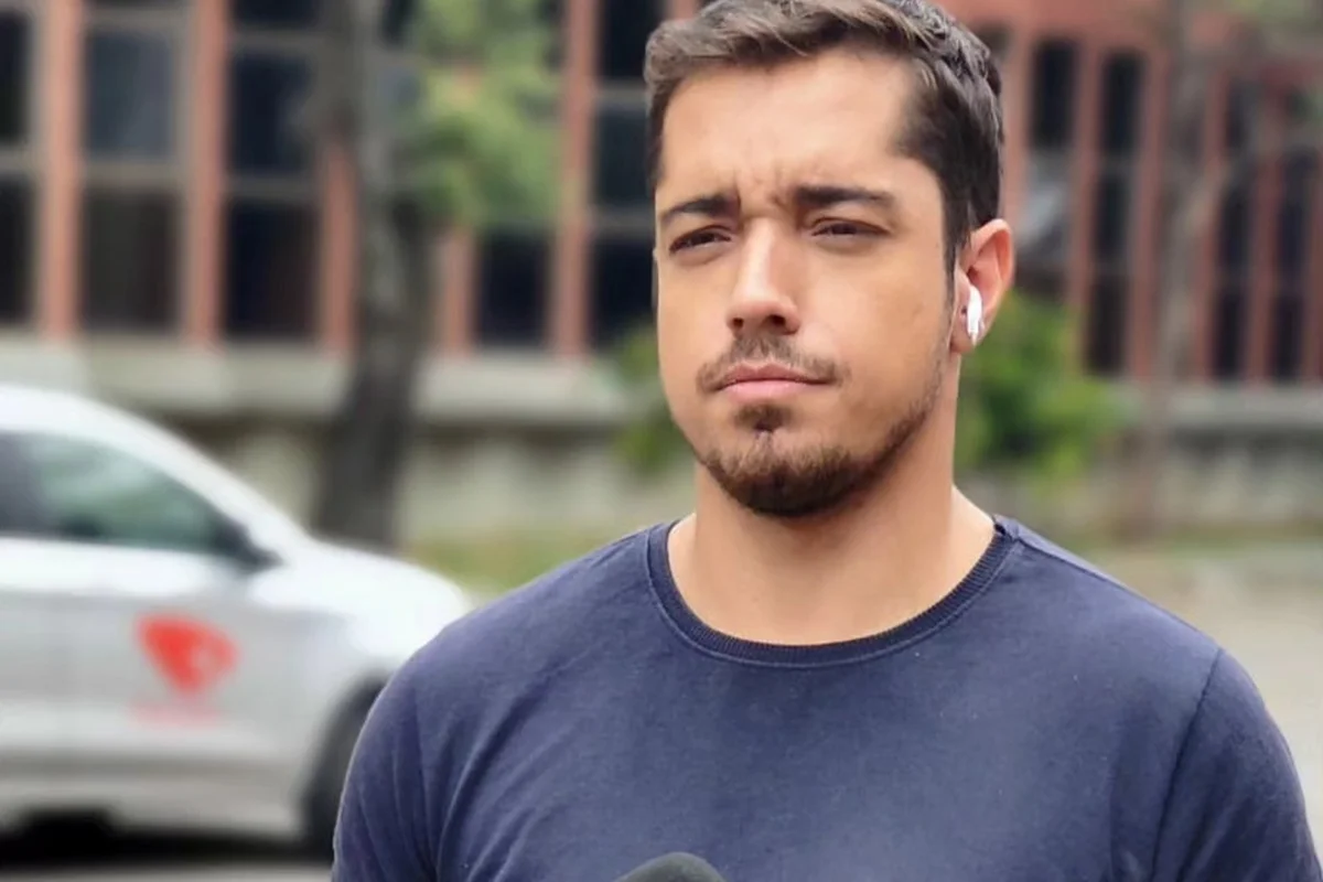Luto no jornalismo: Morre Caíque Verli, da TV Gazeta, aos 33 anos
