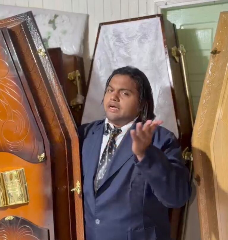 Vídeo gravado em funerária viraliza e diverte internautas no Acre