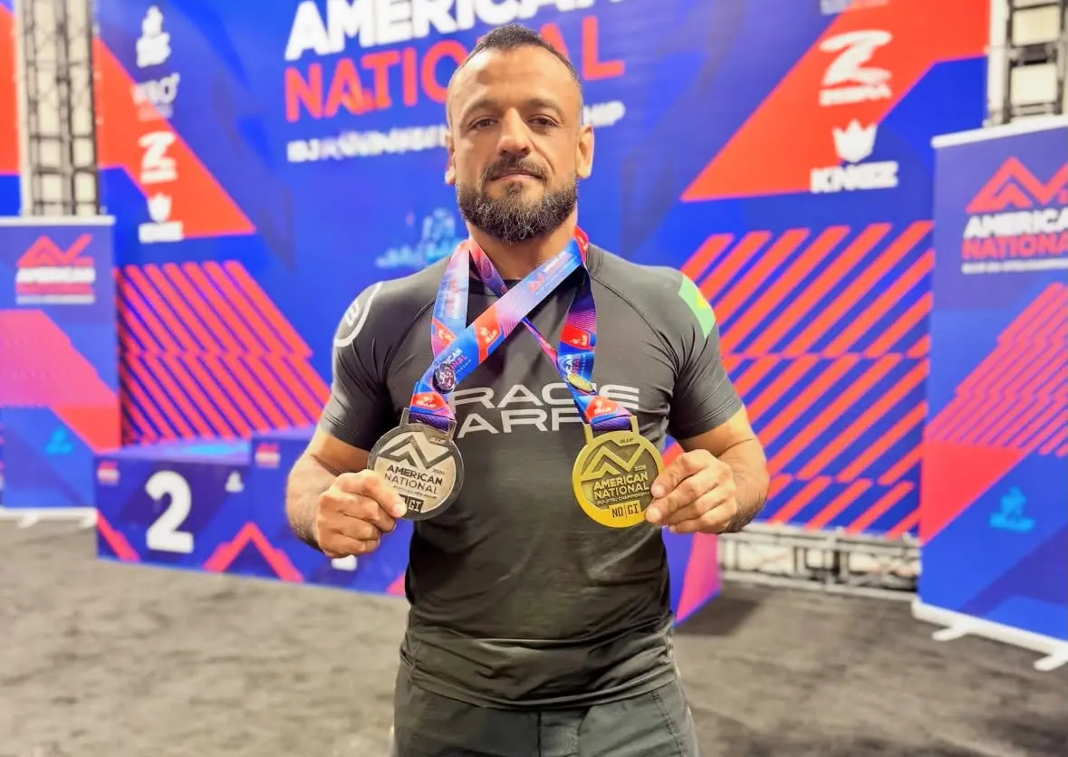 Vice-campeão mundial, acreano disputa UFC BJJ Open em Chicago