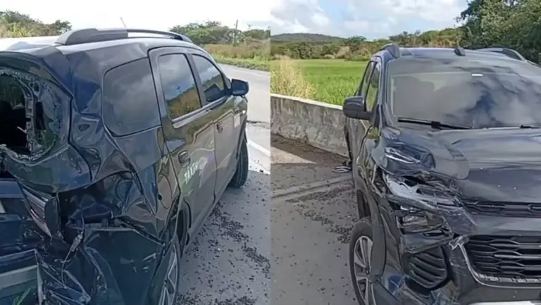 Caminhoneiro mata duas pessoas ao causar 3 acidentes seguidos