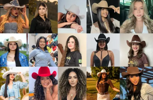 Conheça as finalistas da Rainha do Rodeio da Expoacre e vote na sua preferida