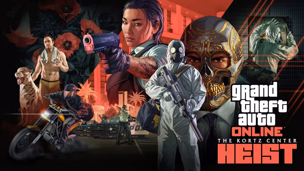 GTA Online oferece bônus de $1,5 milhão antes de novo golpe GTA Online oferece bônus de $1,5 milhão antes de novo golpe