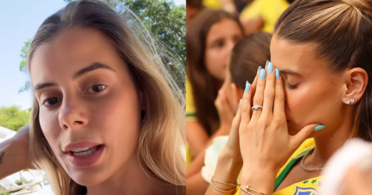 Esposa de Marquinhos, relata medo e tensão com alerta de tornado nos EUA