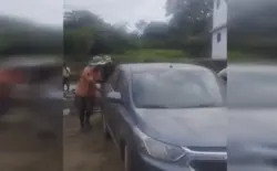 Polícia Boliviana devolve carro furtado no Brasil em 2019