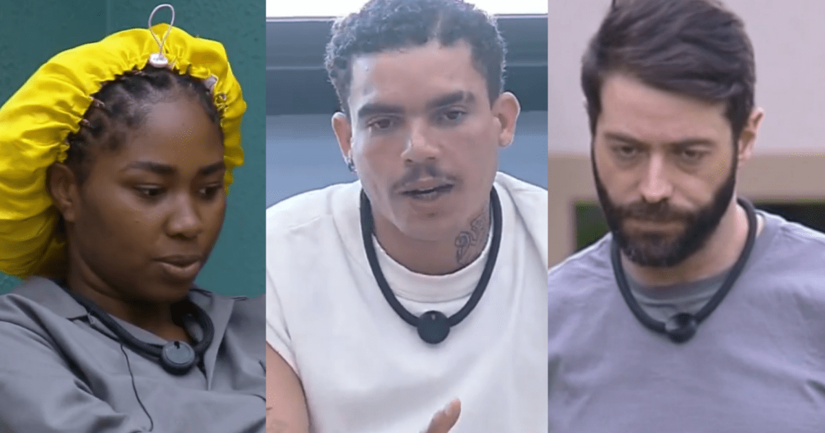 Enquete “Casa do Patrão”: parcial aperta e eliminação fica indefinida Enquete “Casa do Patrão”: parcial aperta e eliminação fica indefinida