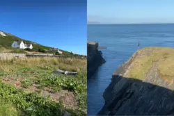 Casal larga tudo e se muda para ilha isolada com apenas 4 moradores