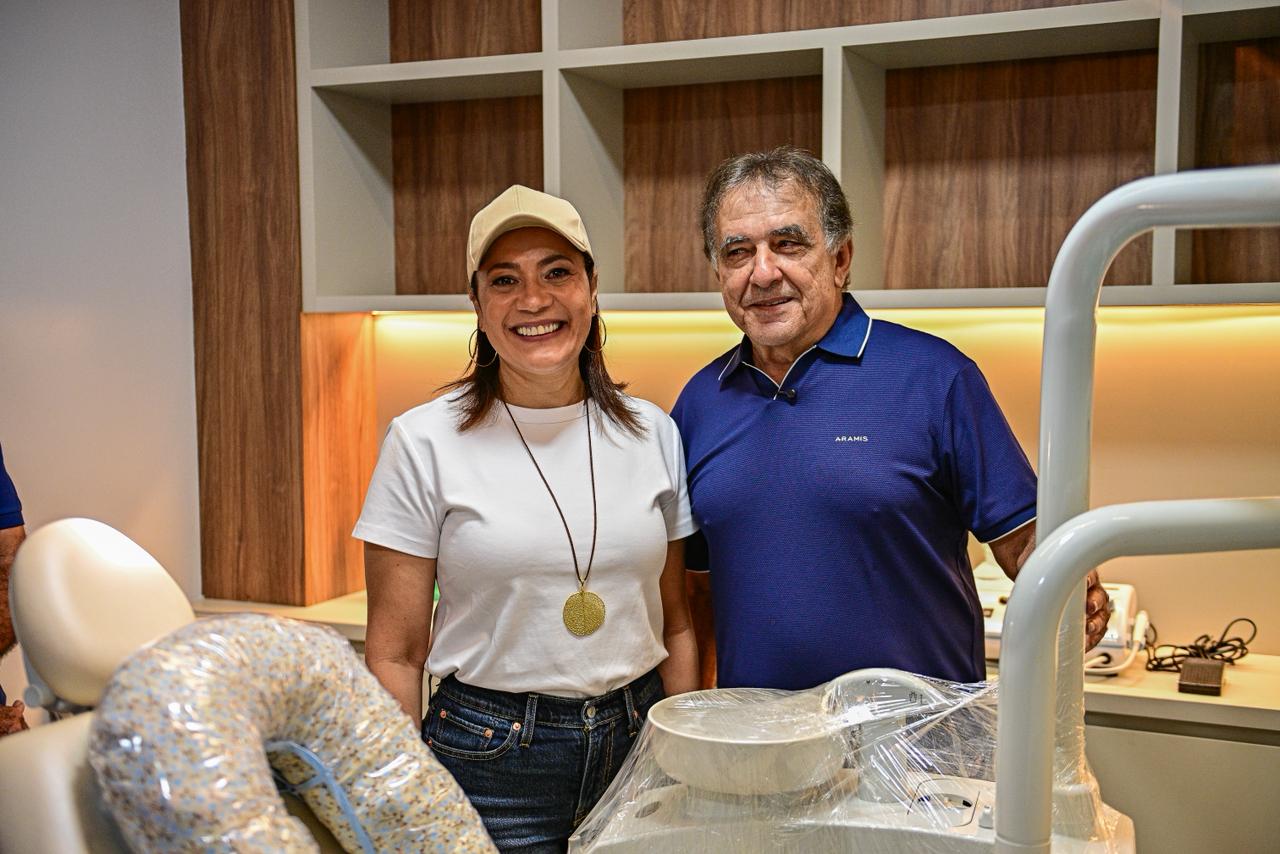 Mailza entrega 1º Centro de Especialidades Odontológicas do Juruá