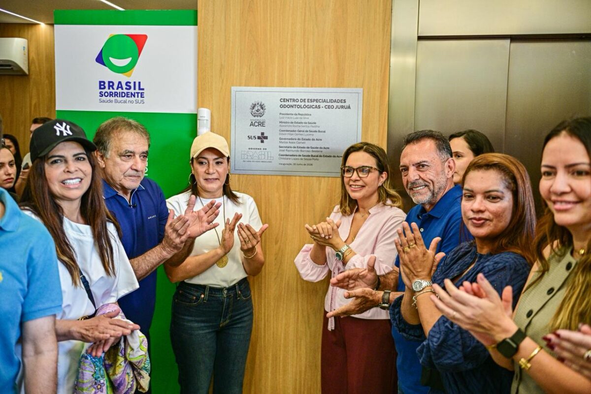 Mailza entrega 1º Centro de Especialidades Odontológicas do Juruá