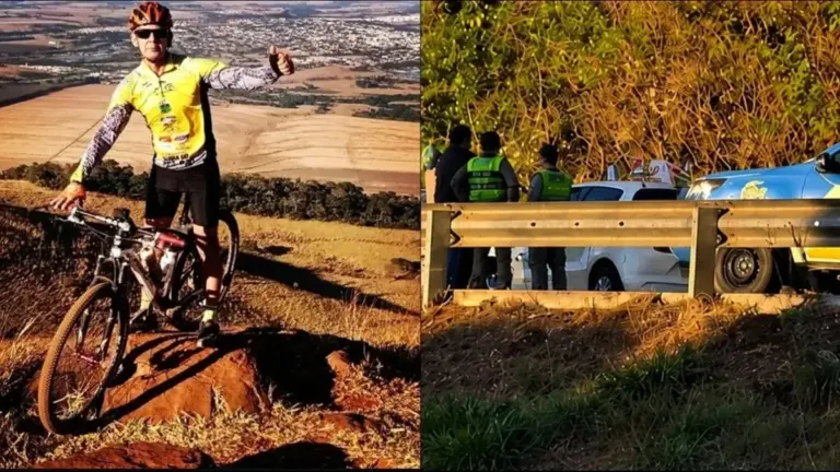 Ciclista de 55 anos morre atropelado em rodovia durante peregrinação