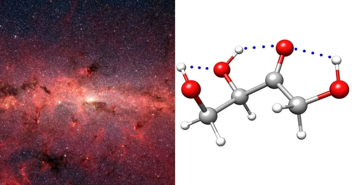 Descoberta “extra doce”: açúcar é encontrado no espaço pela primeira vez
