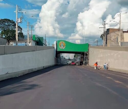 Complexo Viário da Avenida Ceará será liberado nesta sexta em Rio Branco