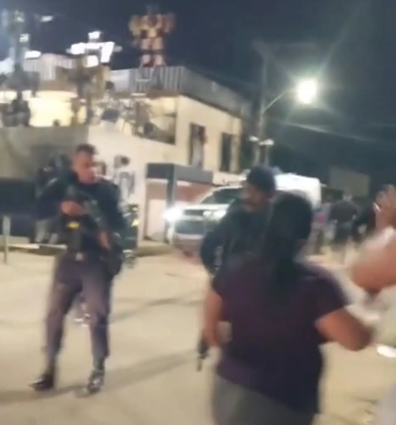 Confusão em abordagem da PM termina com preso e uso de spray de pimenta