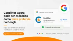 ContilNet agora pode ser escolhido como fonte preferida no Google