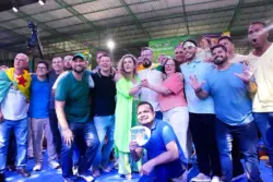 Partido de Alan Rick registra chapa para deputado federal; veja quem vai disputar