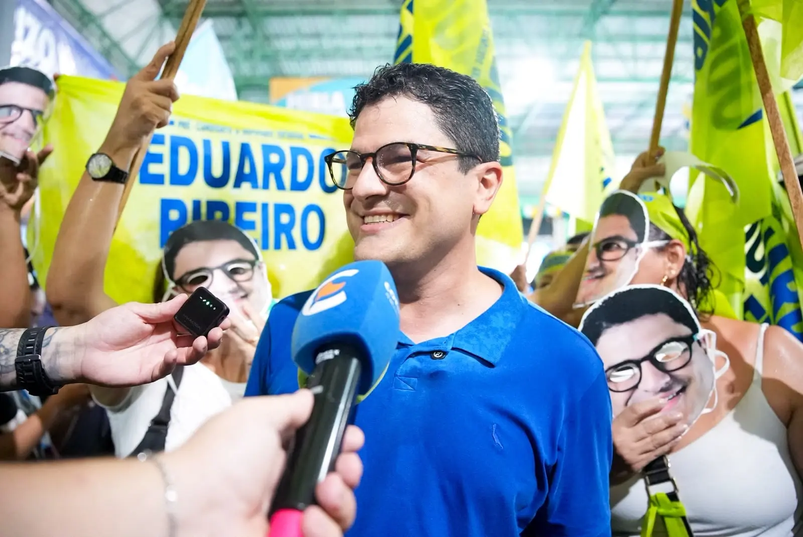 Eduardo Ribeiro diz que chapa de Alan Rick vai mudar a realidade do Acre
