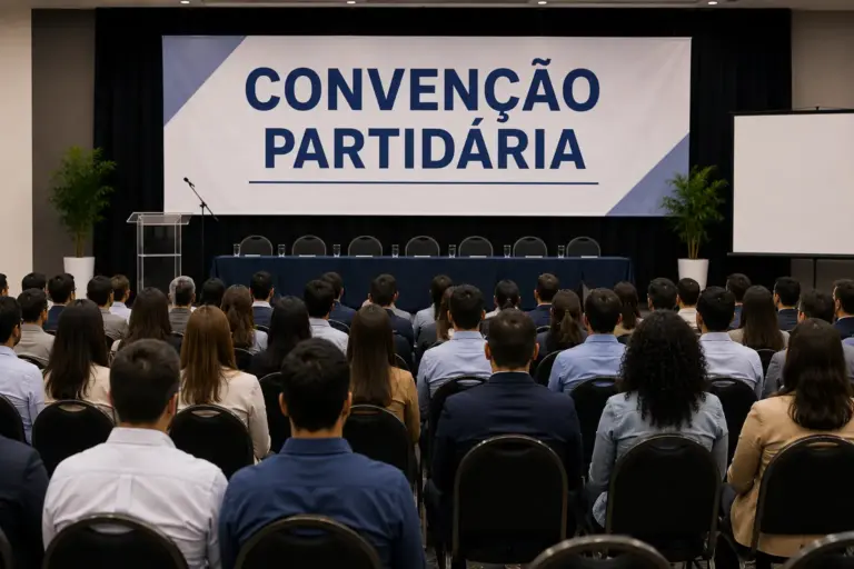 Convenções partidárias devem ser realizadas entre 20 de julho e 5 de agosto