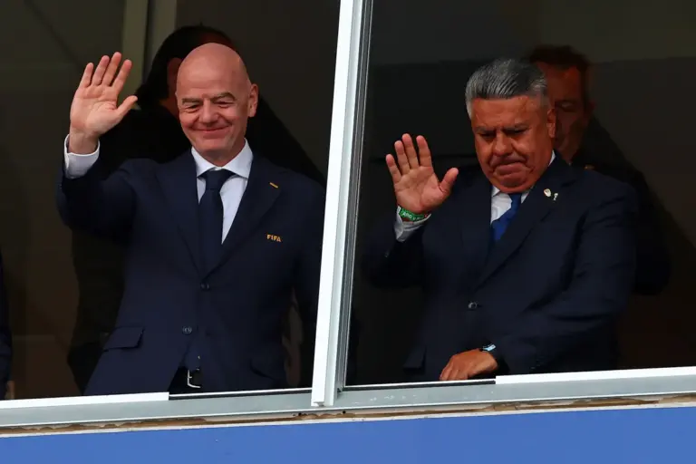 FBI mira Federação Argentina por lavagem de dinheiro em plena Copa
