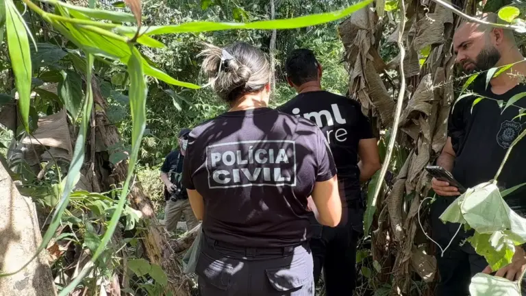 Crânio humano foi encontrado em área de mata