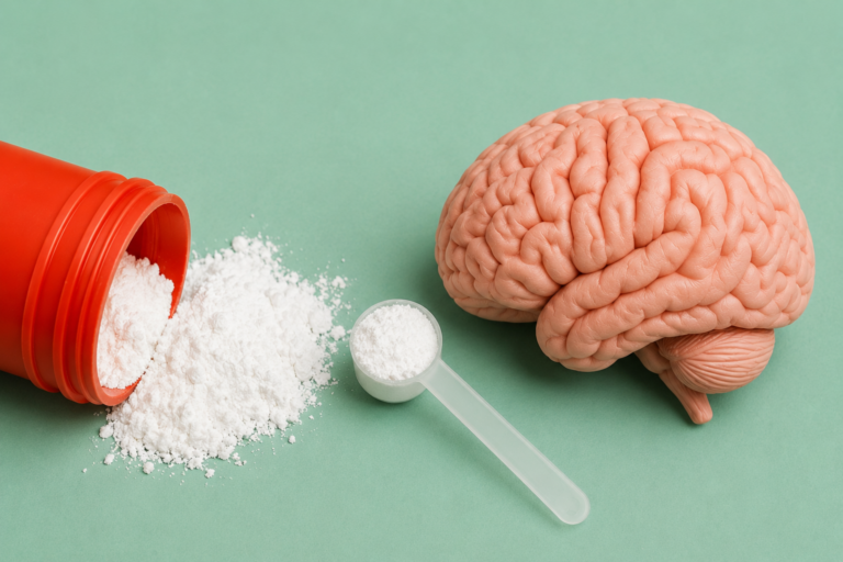 Creatina pode ajudar na depressão? O que a ciência já descobriu