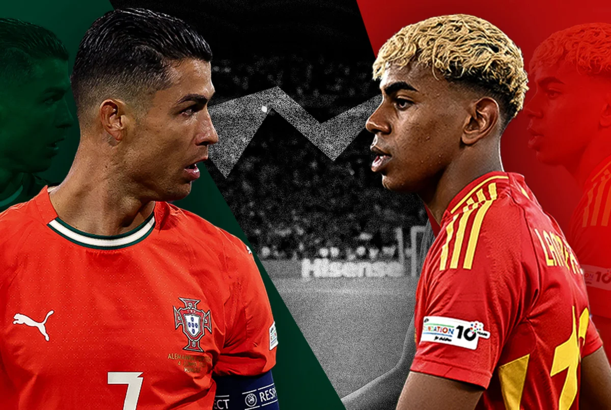 Espanha e Portugal duelam por vaga nas quartas da Copa após caminhos opostos Espanha e Portugal duelam por vaga nas quartas da Copa após caminhos opostos