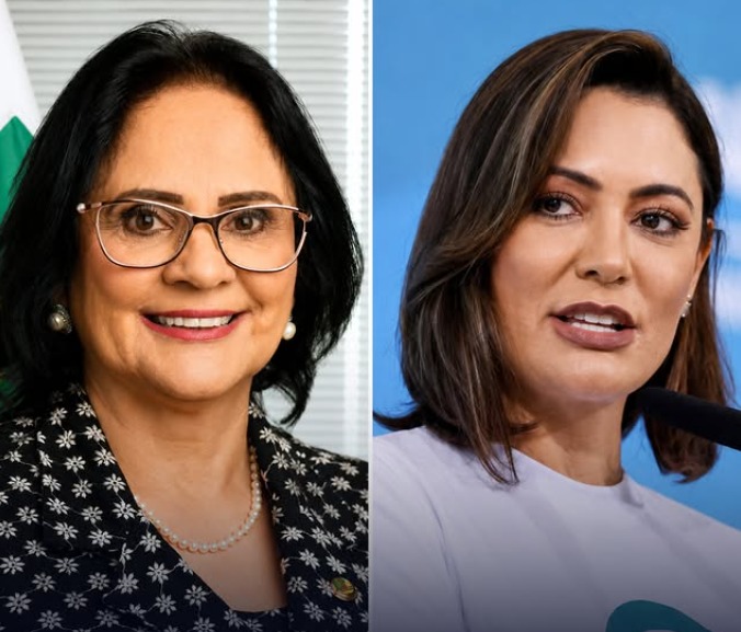 Damares sai em defesa de Michelle e critica ataques à família Bolsonaro