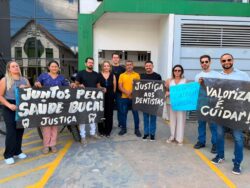 Dentistas de Tarauacá fazem paralisação e cobram valorização