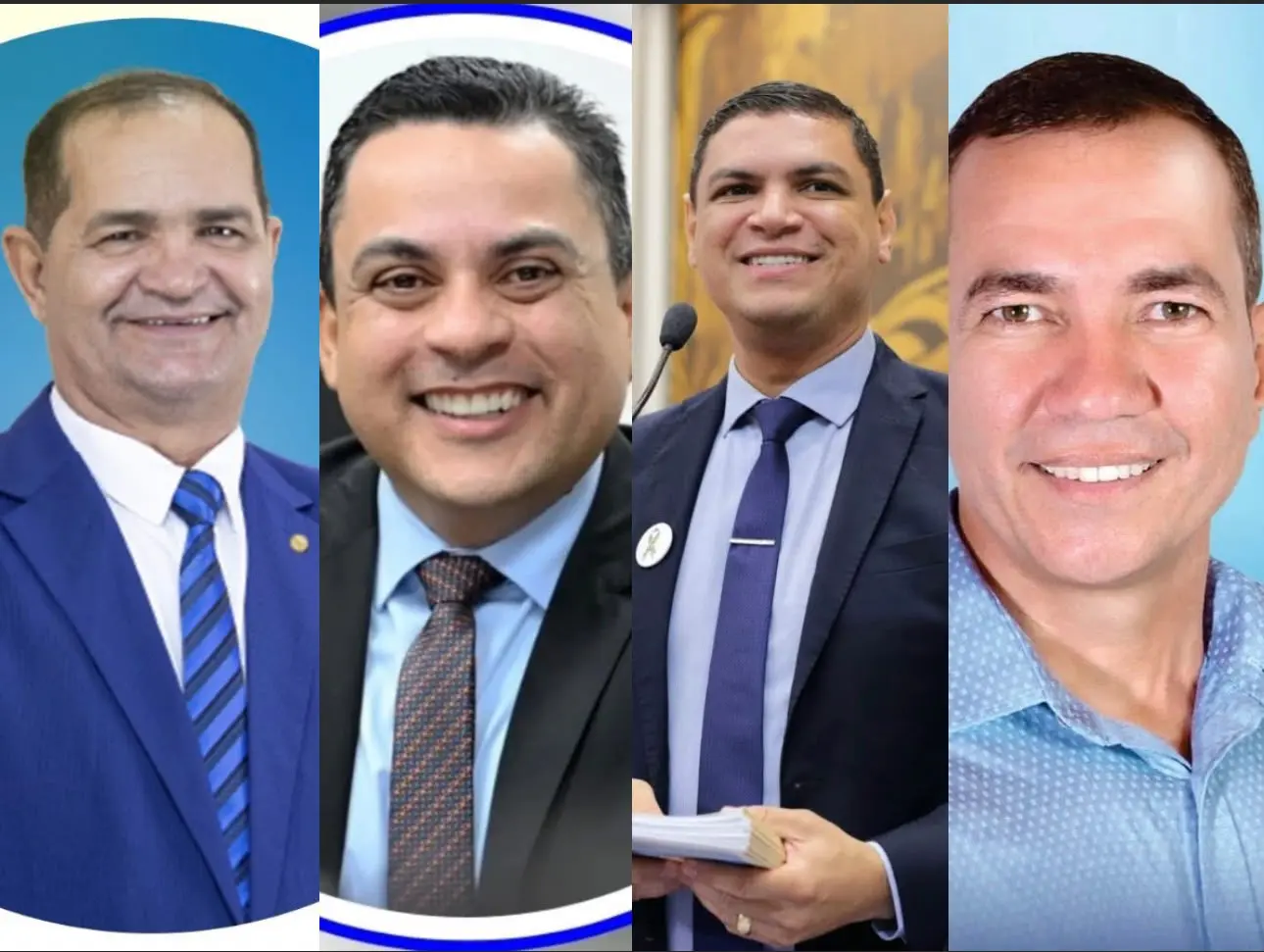 Quatro deputados estaduais com base em Sena buscam reeleição em 2026